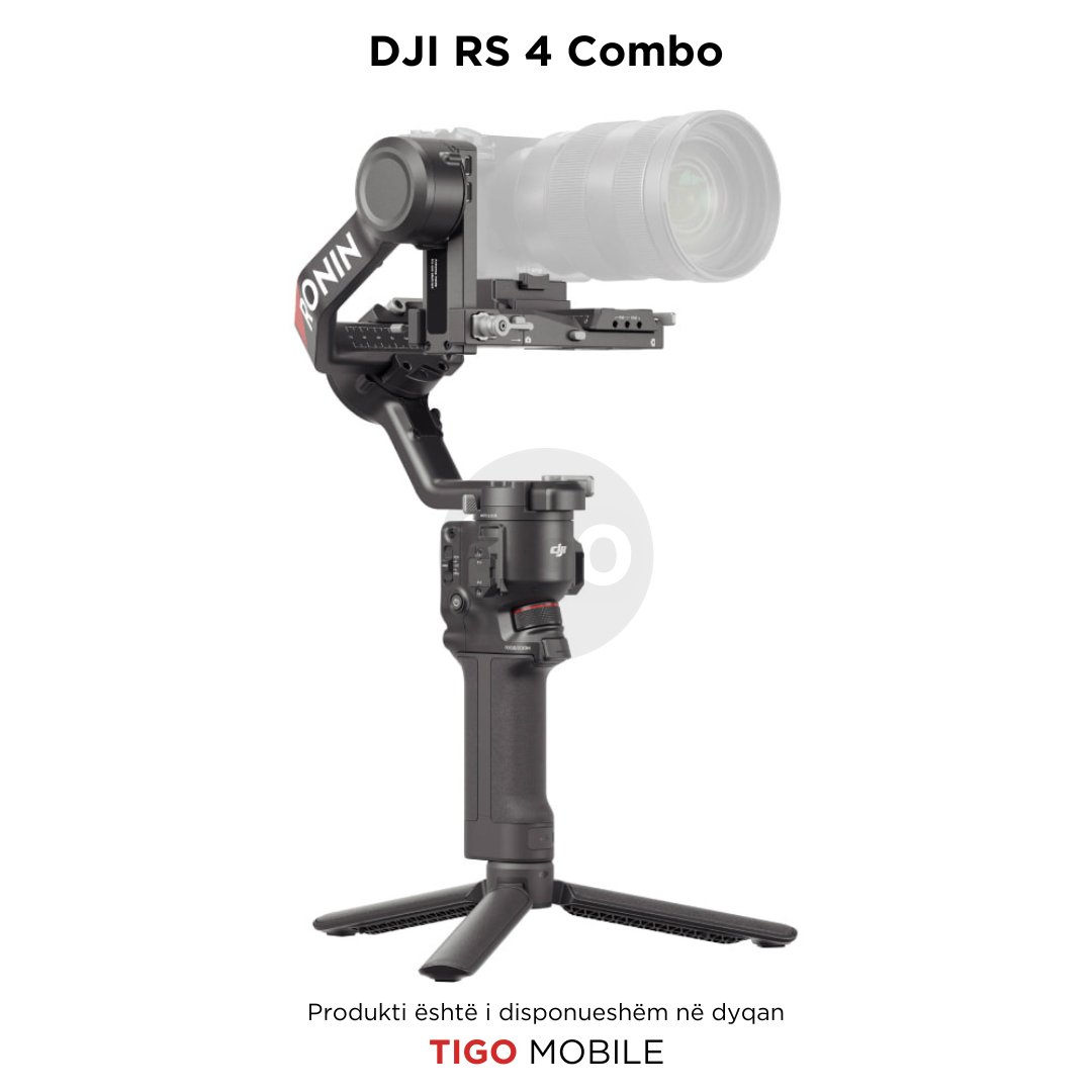 DJI RS 4 Combo