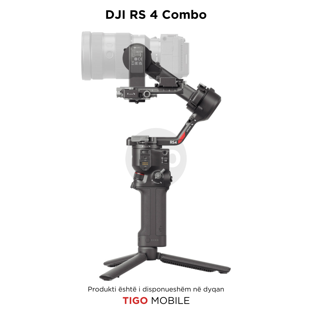 DJI RS 4 Combo