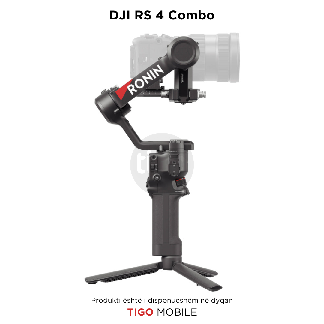 DJI RS 4 Combo