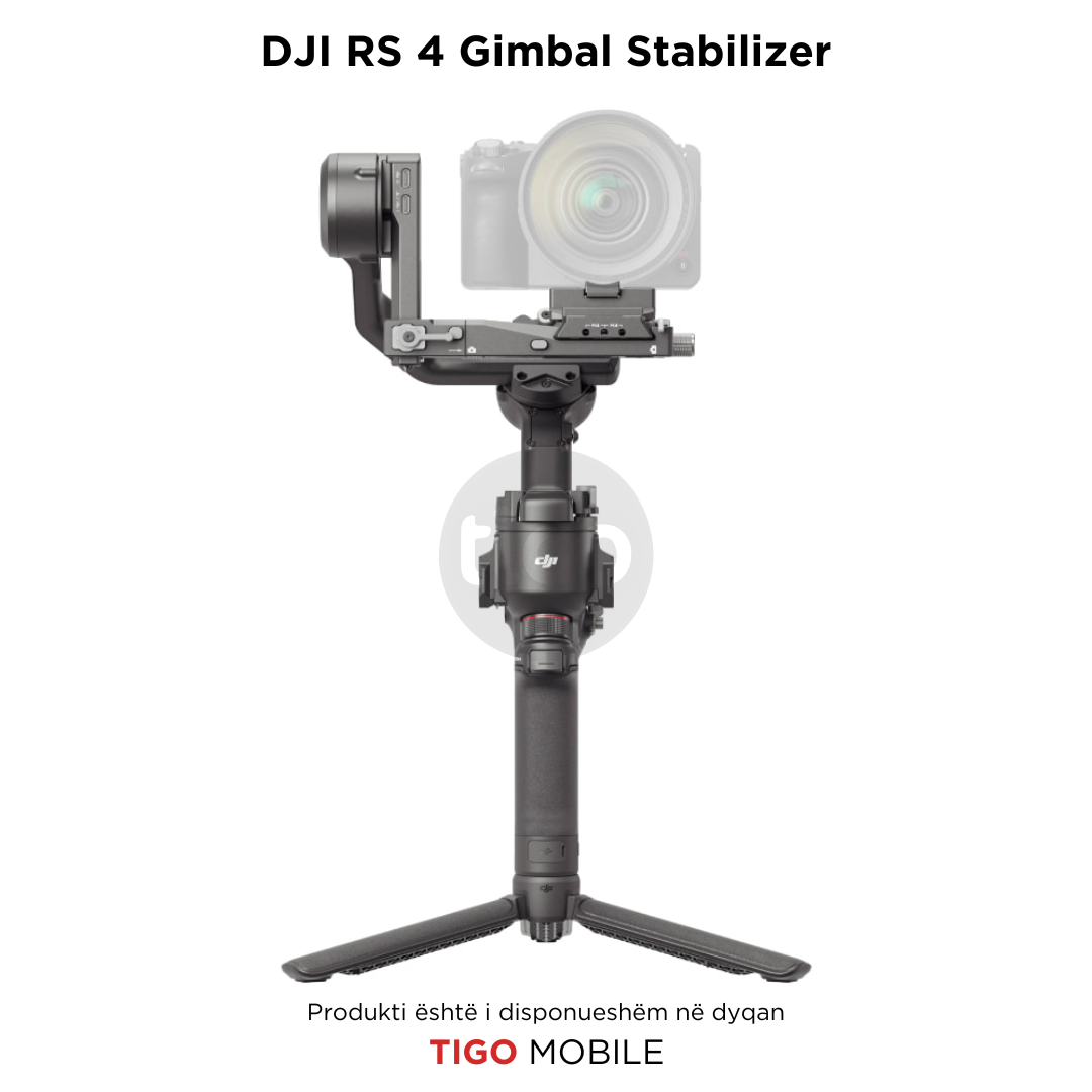 DJI RS 4 Gimbal Stabilizer