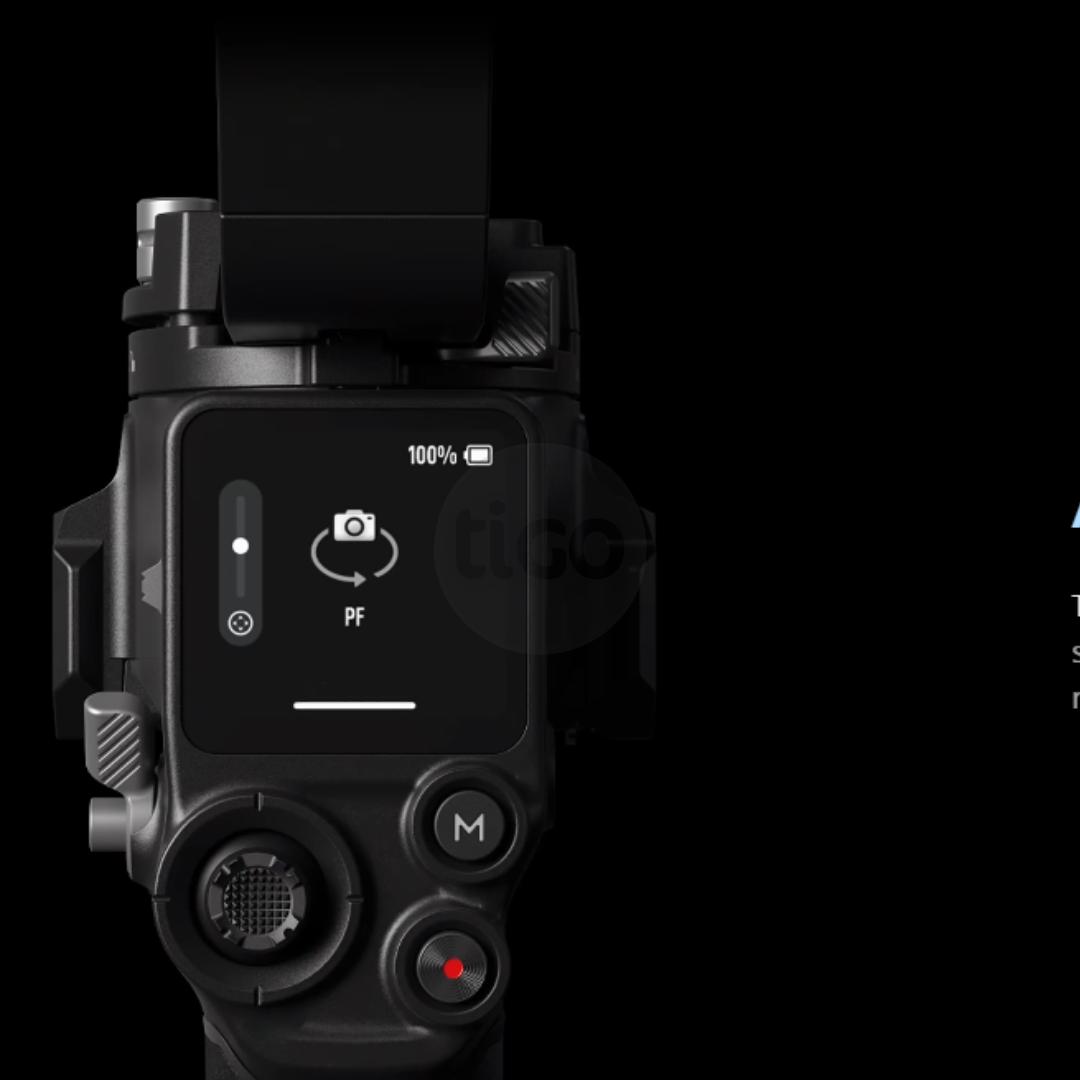 DJI RS 4 Gimbal Stabilizer