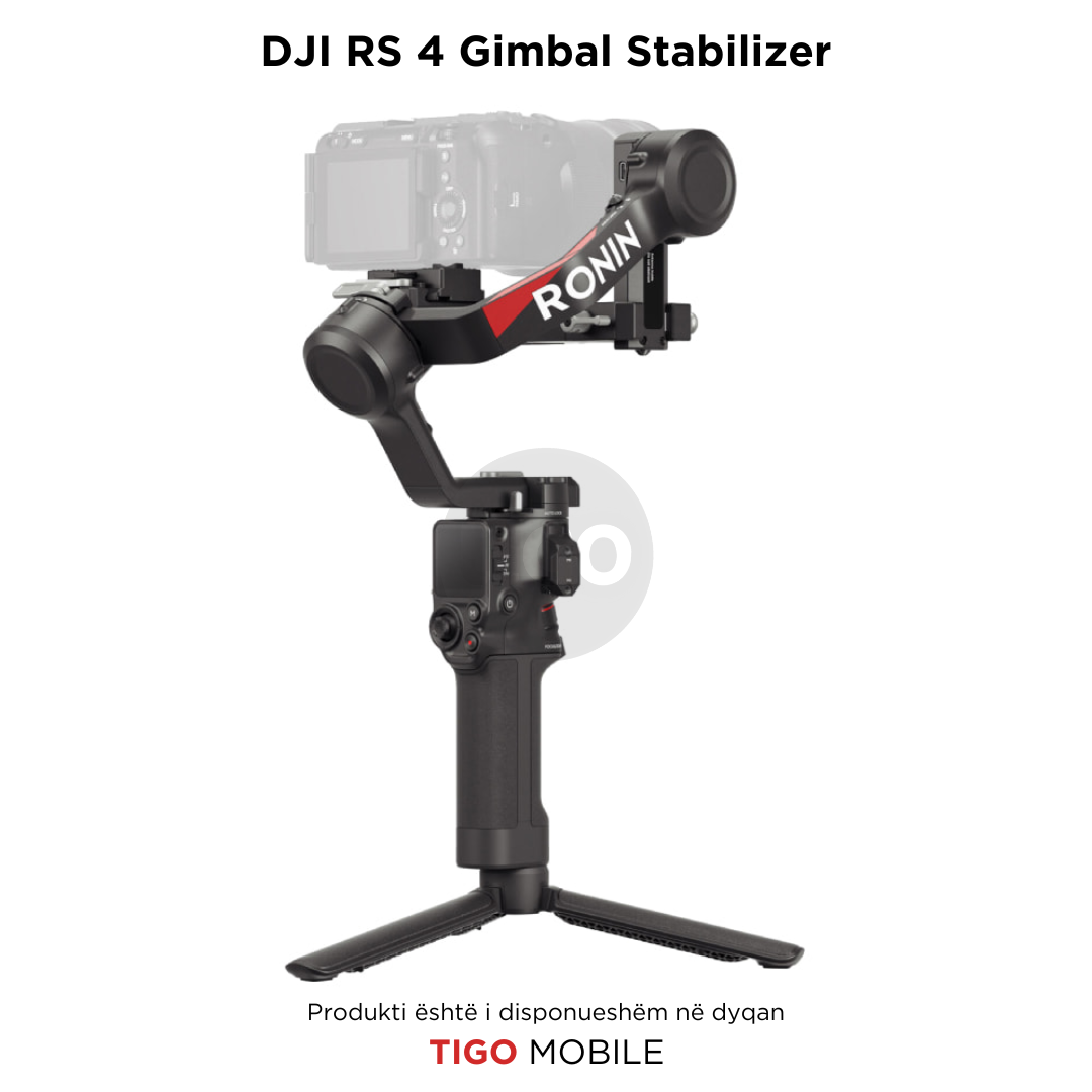 DJI RS 4 Gimbal Stabilizer
