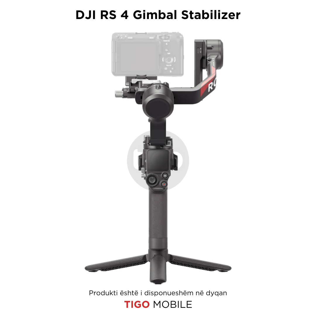 DJI RS 4 Gimbal Stabilizer