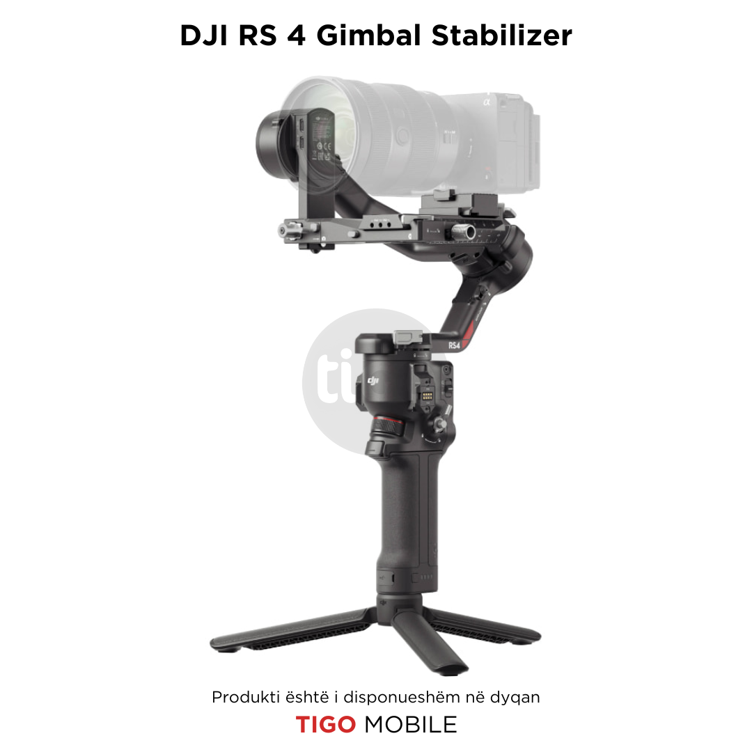 DJI RS 4 Gimbal Stabilizer