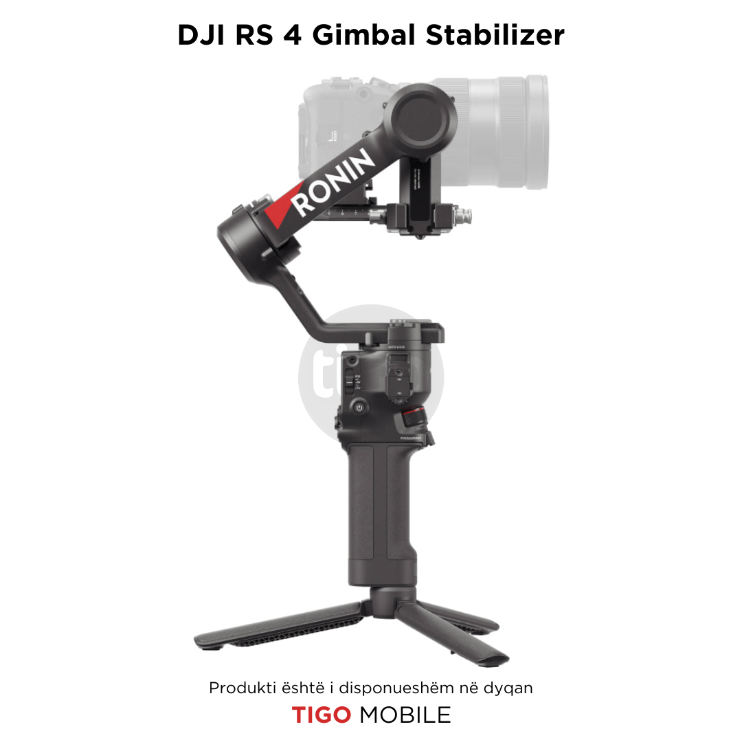 DJI RS 4 Gimbal Stabilizer