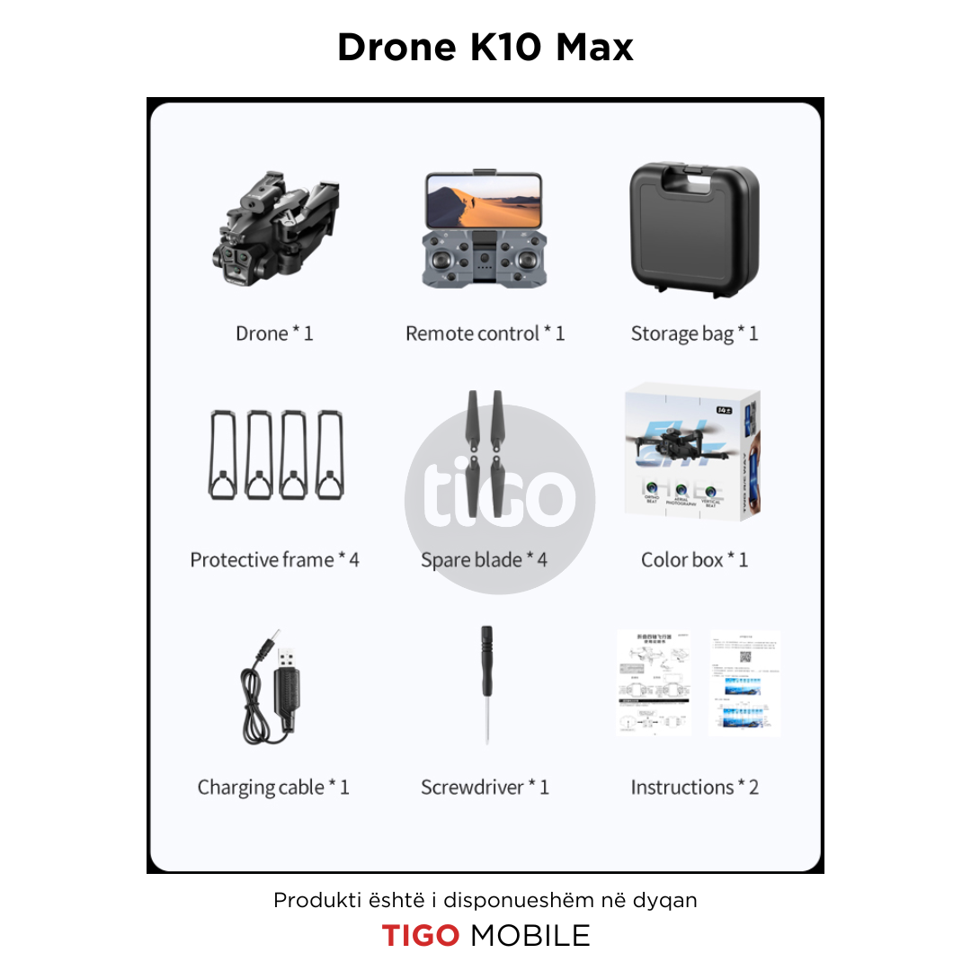 Drone K10 Max