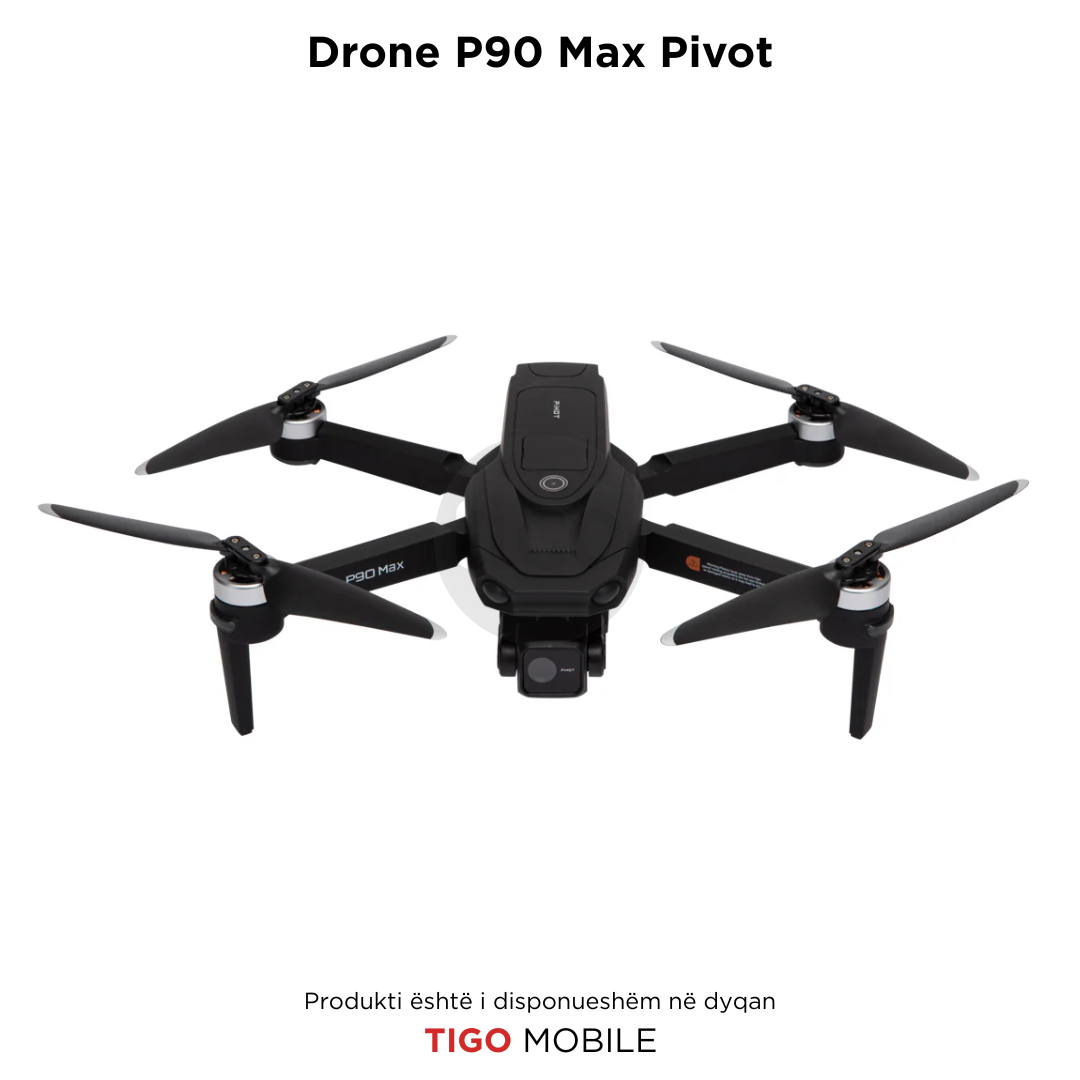 Drone PIHOT P90 Max | Smart GPS | 4K Drone 3-Axis Gimbal | 6KM Flight