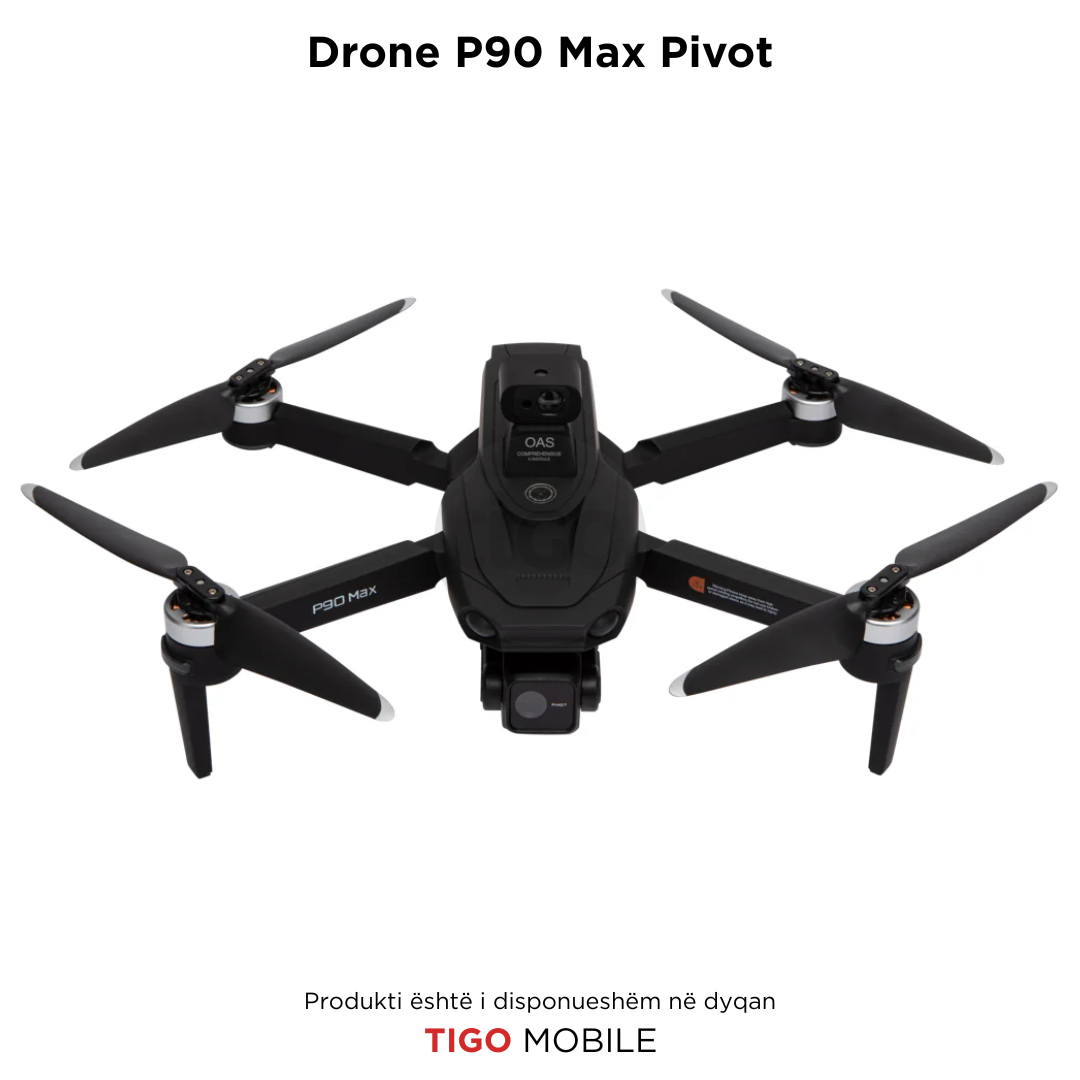 Drone PIHOT P90 Max | Smart GPS | 4K Drone 3-Axis Gimbal | 6KM Flight