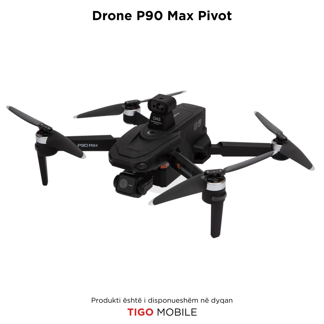 Drone PIHOT P90 Max | Smart GPS | 4K Drone 3-Axis Gimbal | 6KM Flight
