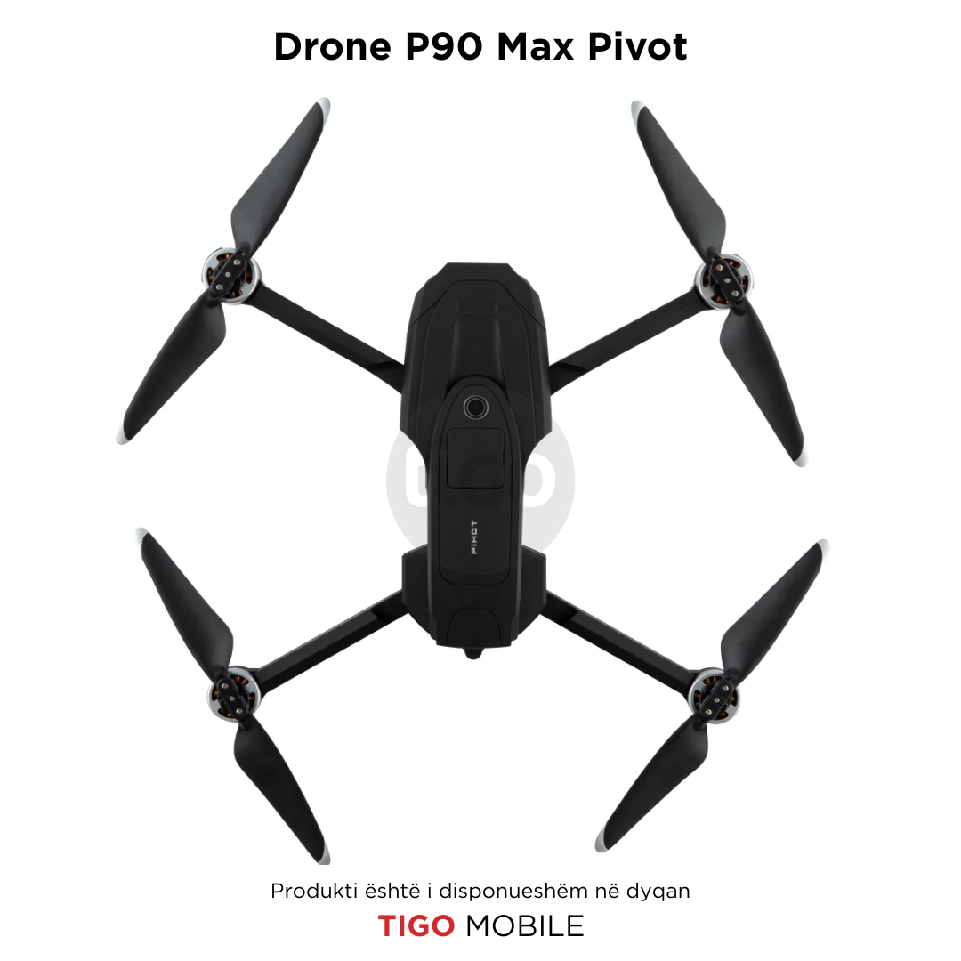 Drone PIHOT P90 Max | Smart GPS | 4K Drone 3-Axis Gimbal | 6KM Flight