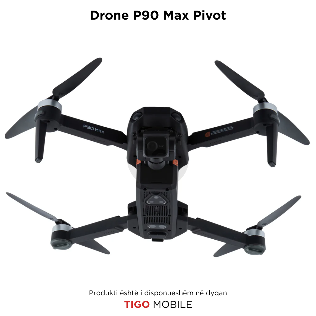 Drone PIHOT P90 Max | Smart GPS | 4K Drone 3-Axis Gimbal | 6KM Flight