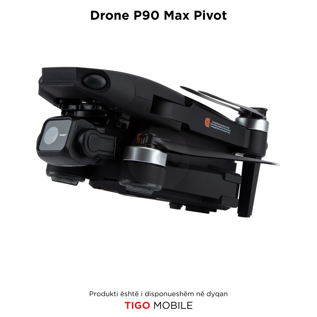 Drone PIHOT P90 Max | Smart GPS | 4K Drone 3-Axis Gimbal | 6KM Flight