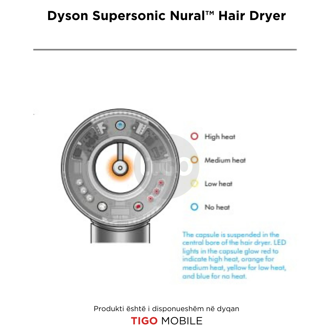 Dyson Supersonic Nural™ hair dryer