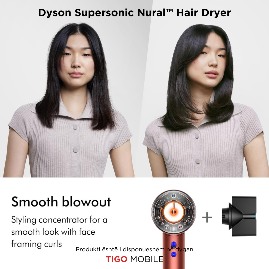 Dyson Supersonic Nural™ hair dryer