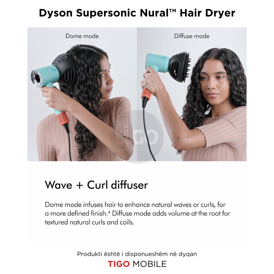 Dyson Supersonic Nural™ hair dryer