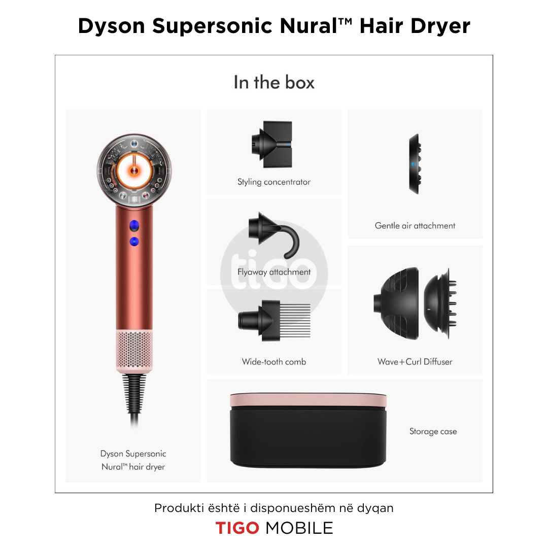 Dyson Supersonic Nural™ hair dryer