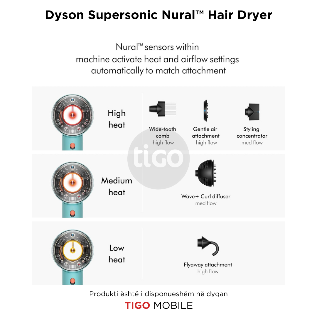 Dyson Supersonic Nural™ hair dryer