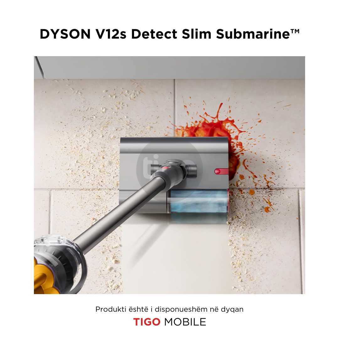 Dyson V12s Detect Slim Submarine