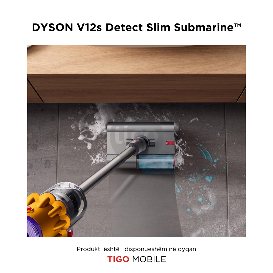 Dyson V12s Detect Slim Submarine
