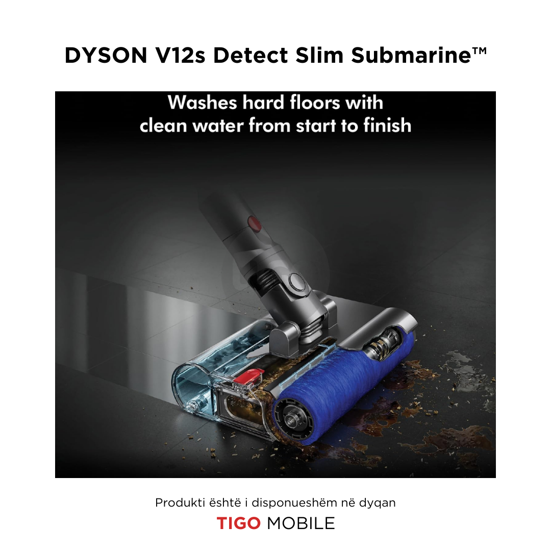 Dyson V12s Detect Slim Submarine