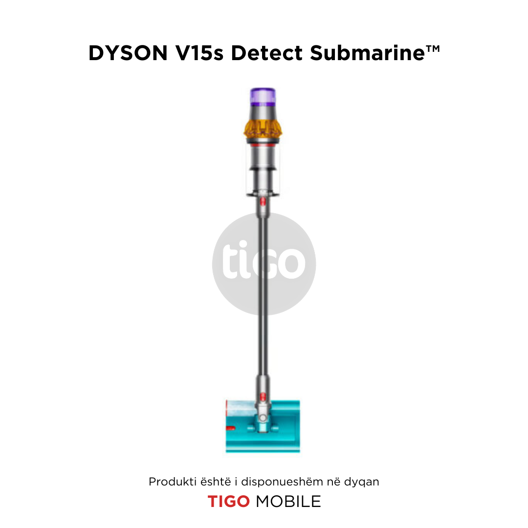 Dyson V15s Detect Submarine