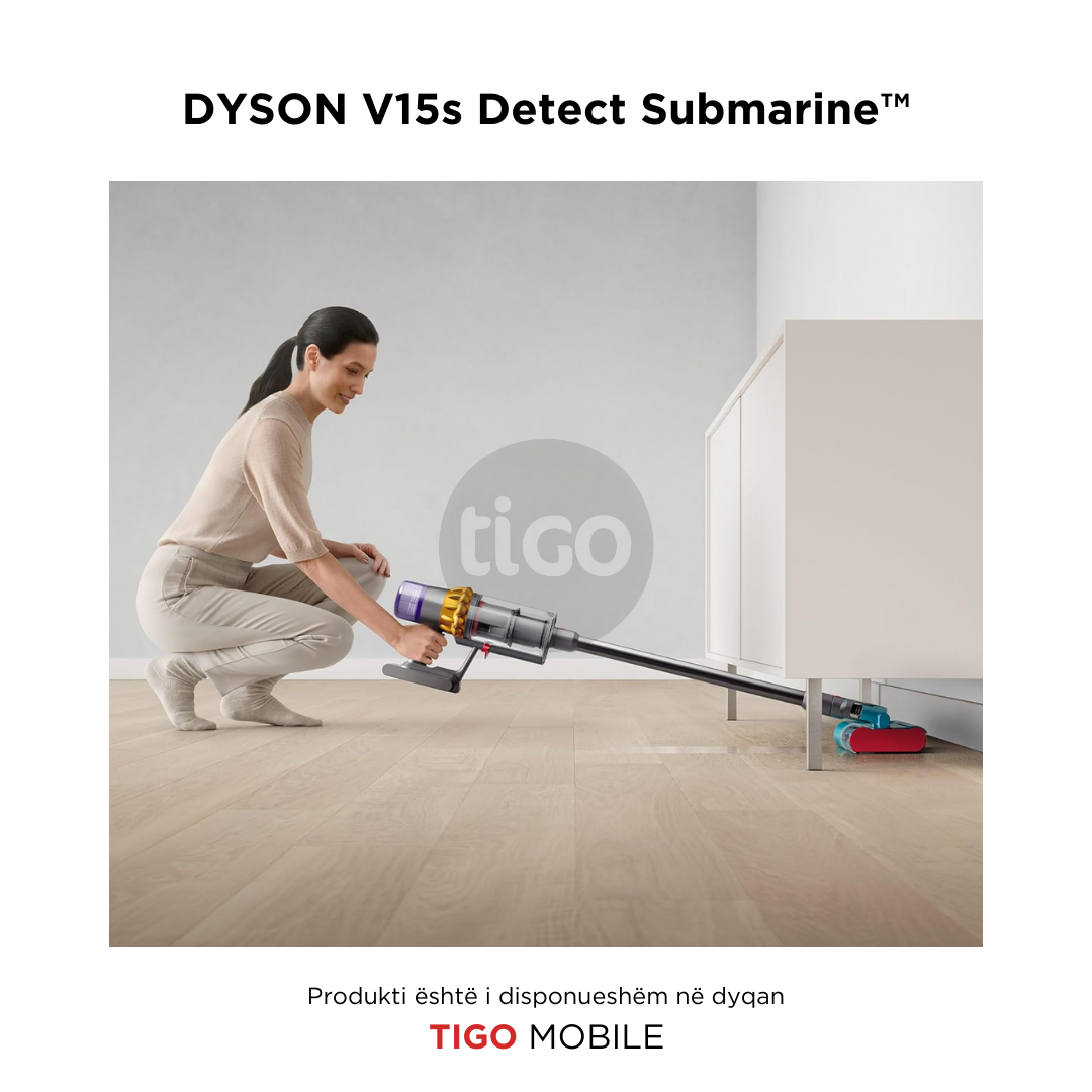 Dyson V15s Detect Submarine