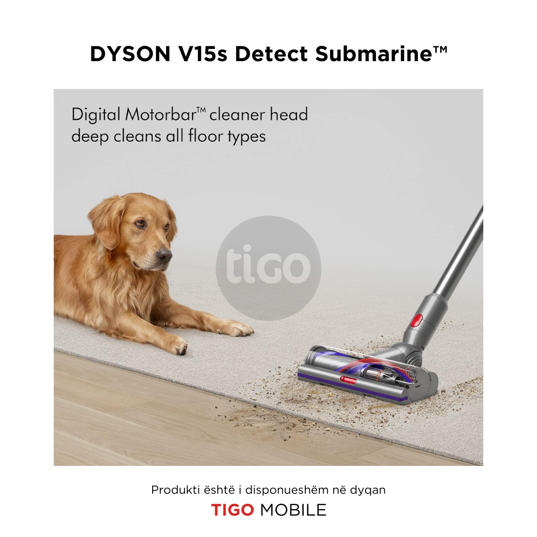 Dyson V15s Detect Submarine