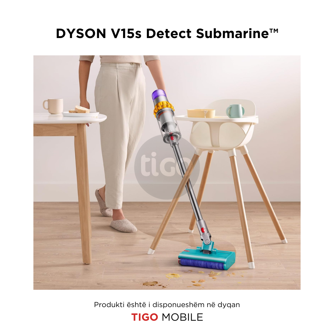 Dyson V15s Detect Submarine