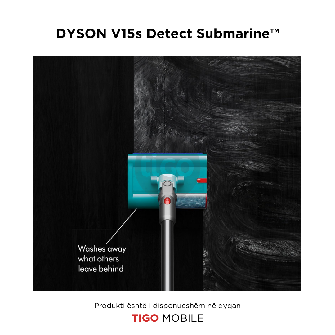 Dyson V15s Detect Submarine