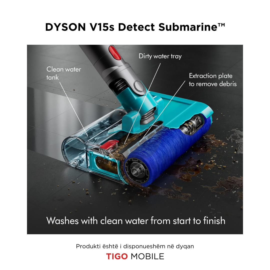 Dyson V15s Detect Submarine