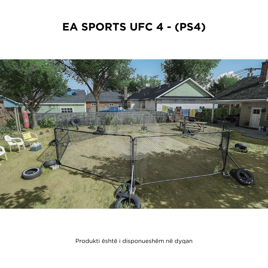 EA SPORTS Sony PS4 - UFC 4™