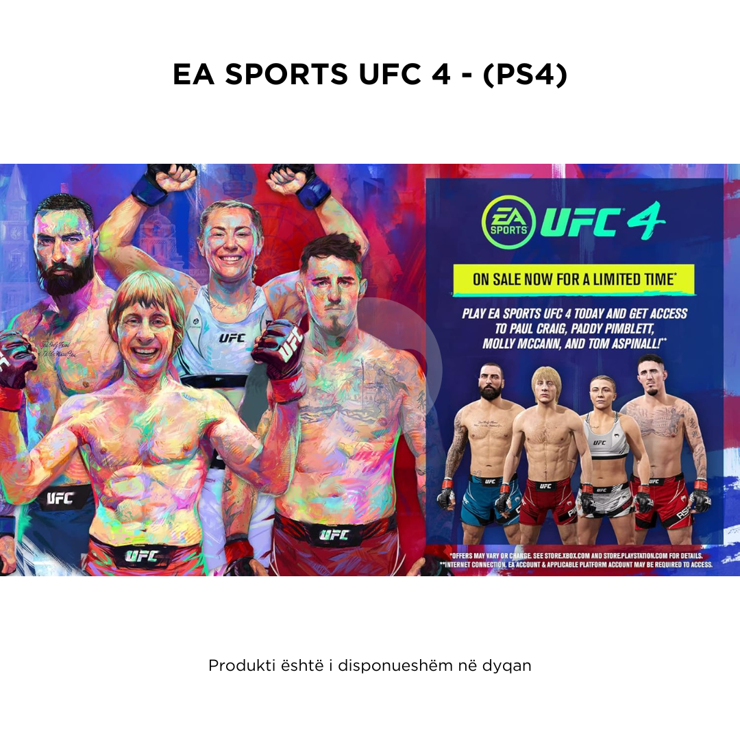 EA SPORTS Sony PS4 - UFC 4™