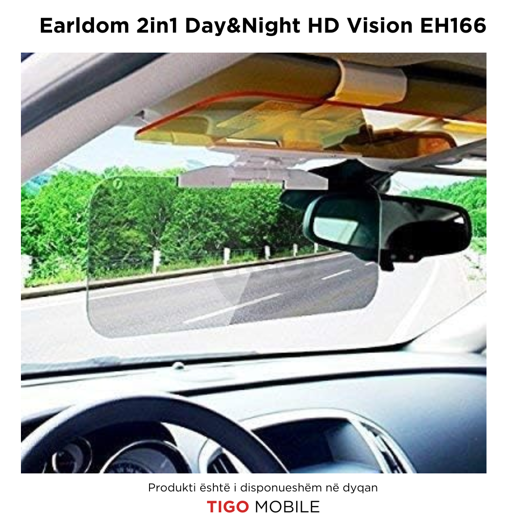 Earldom 2in1 Day & Night HD Vision EH166