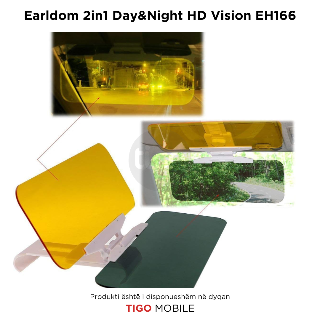 Earldom 2in1 Day & Night HD Vision EH166