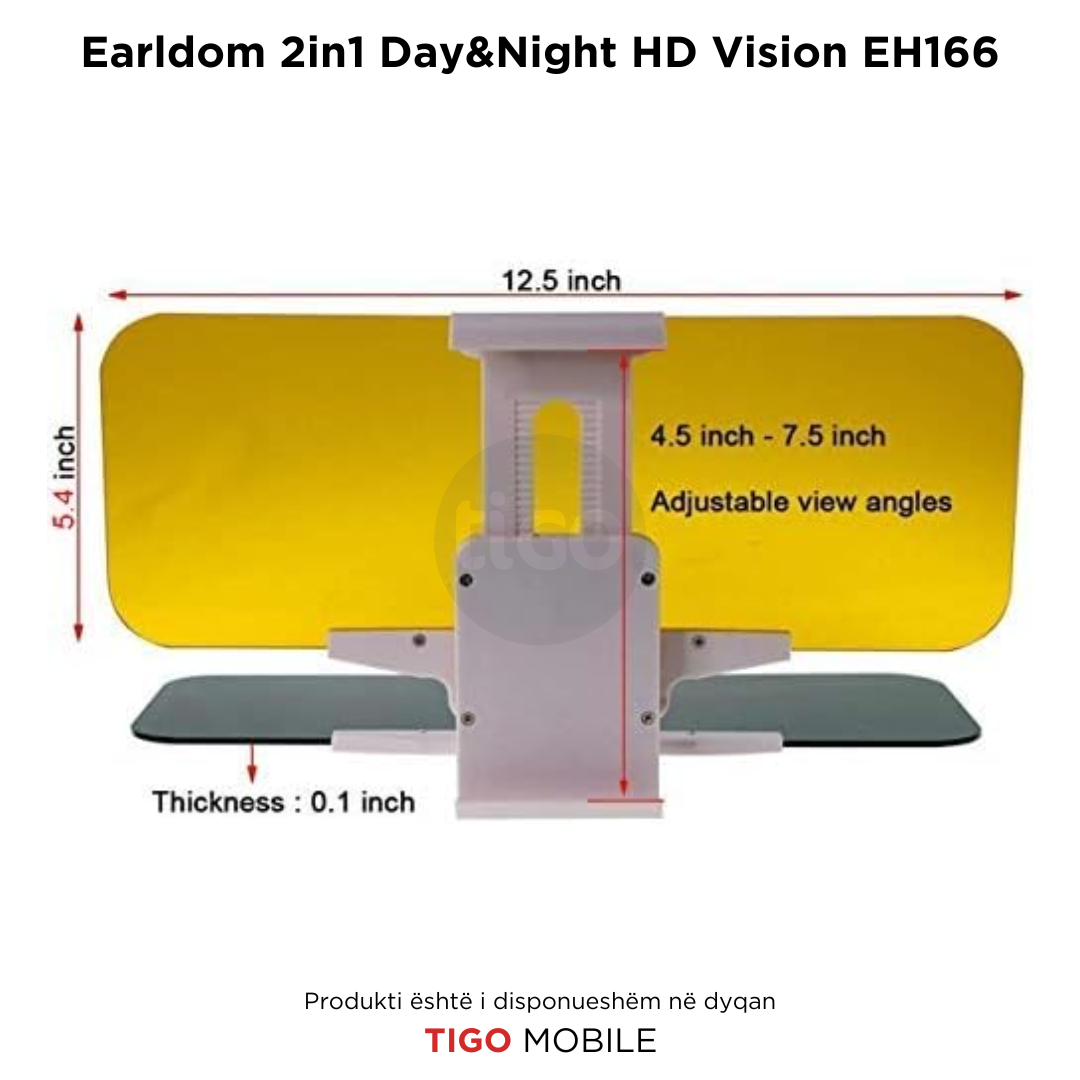 Earldom 2in1 Day & Night HD Vision EH166