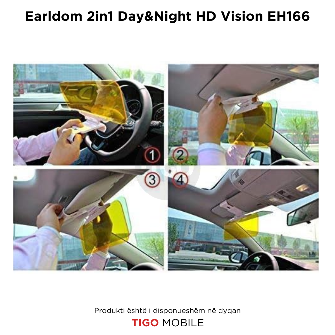 Earldom 2in1 Day & Night HD Vision EH166