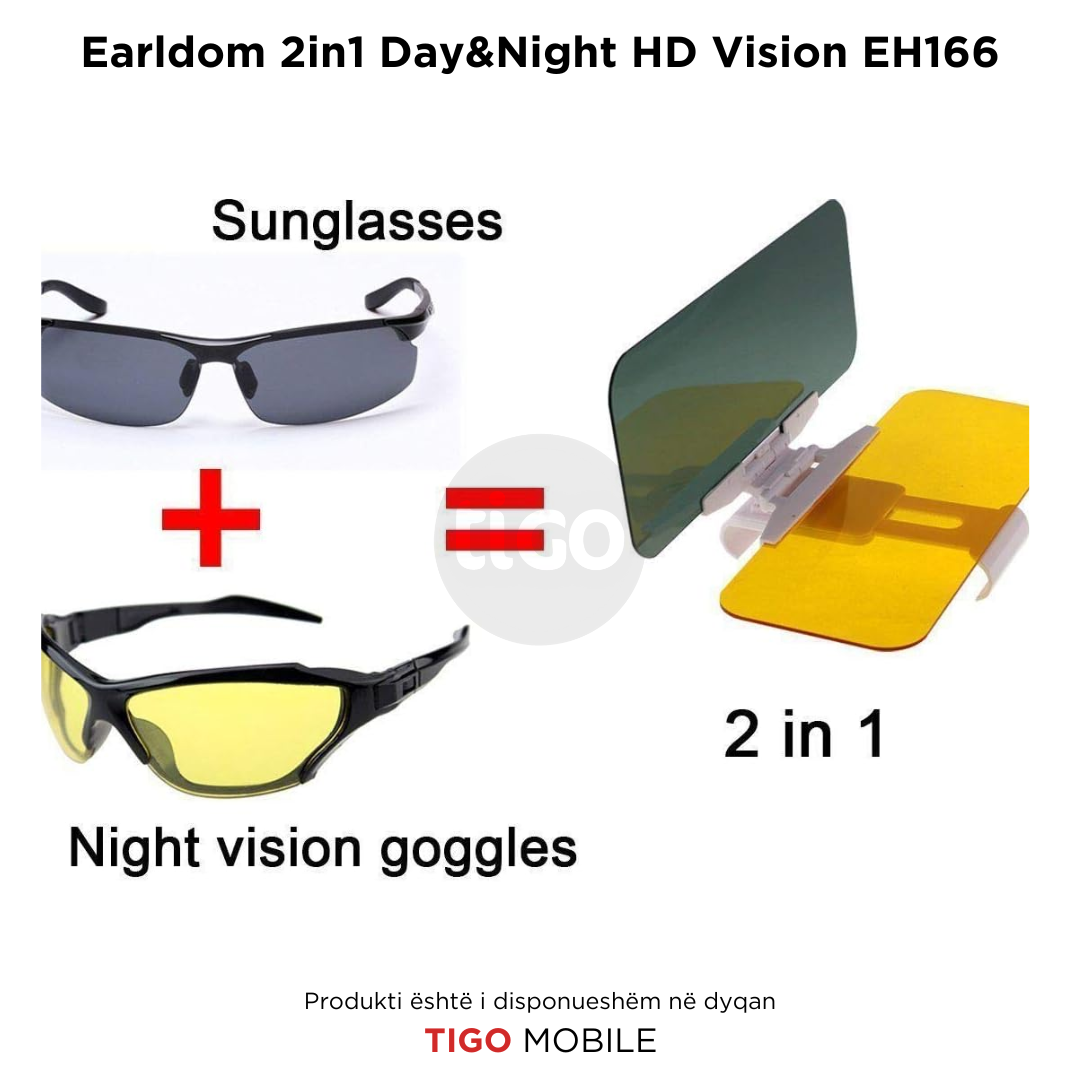 Earldom 2in1 Day & Night HD Vision EH166
