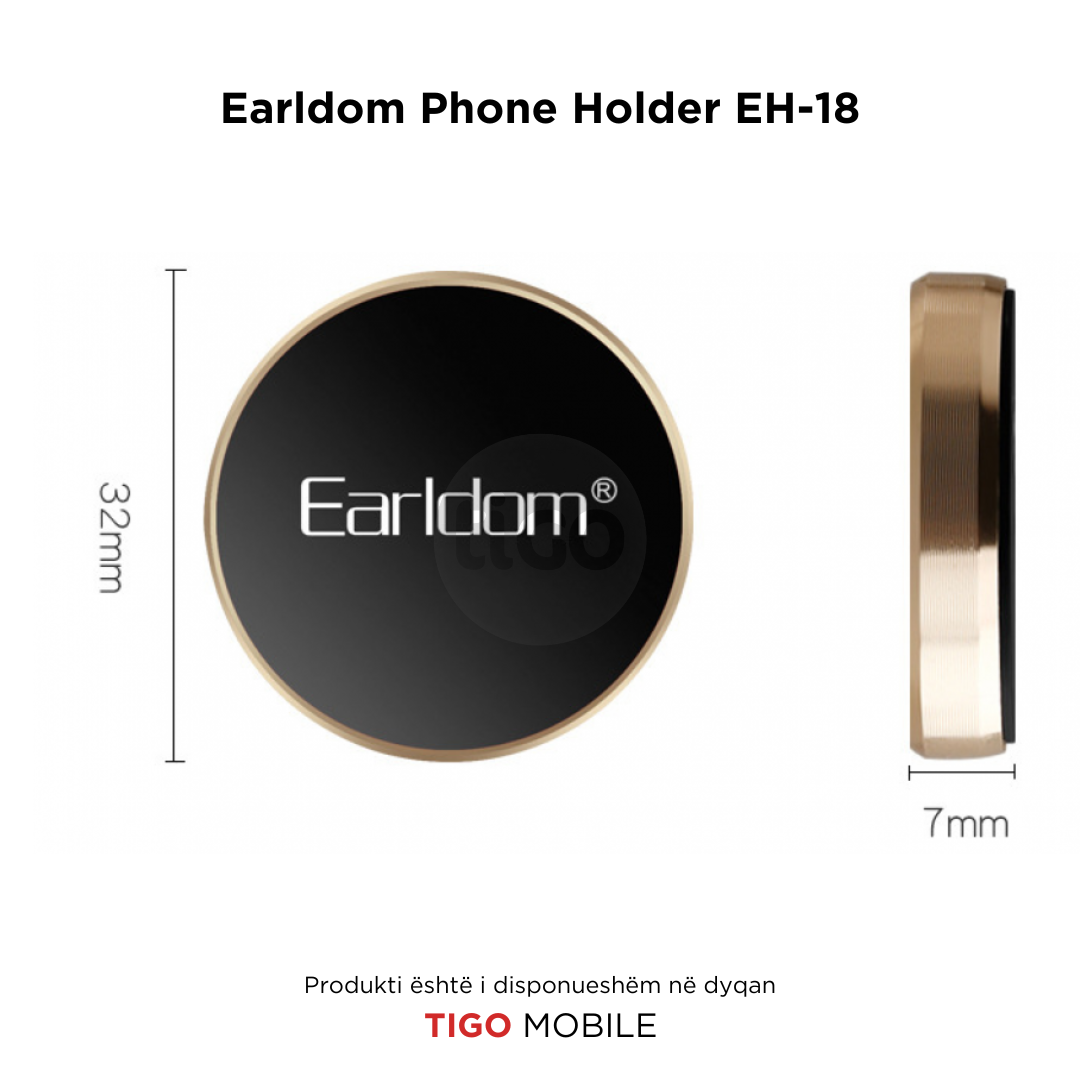 Mbajtes Magnetik - Earldom Phone Holder EH-18