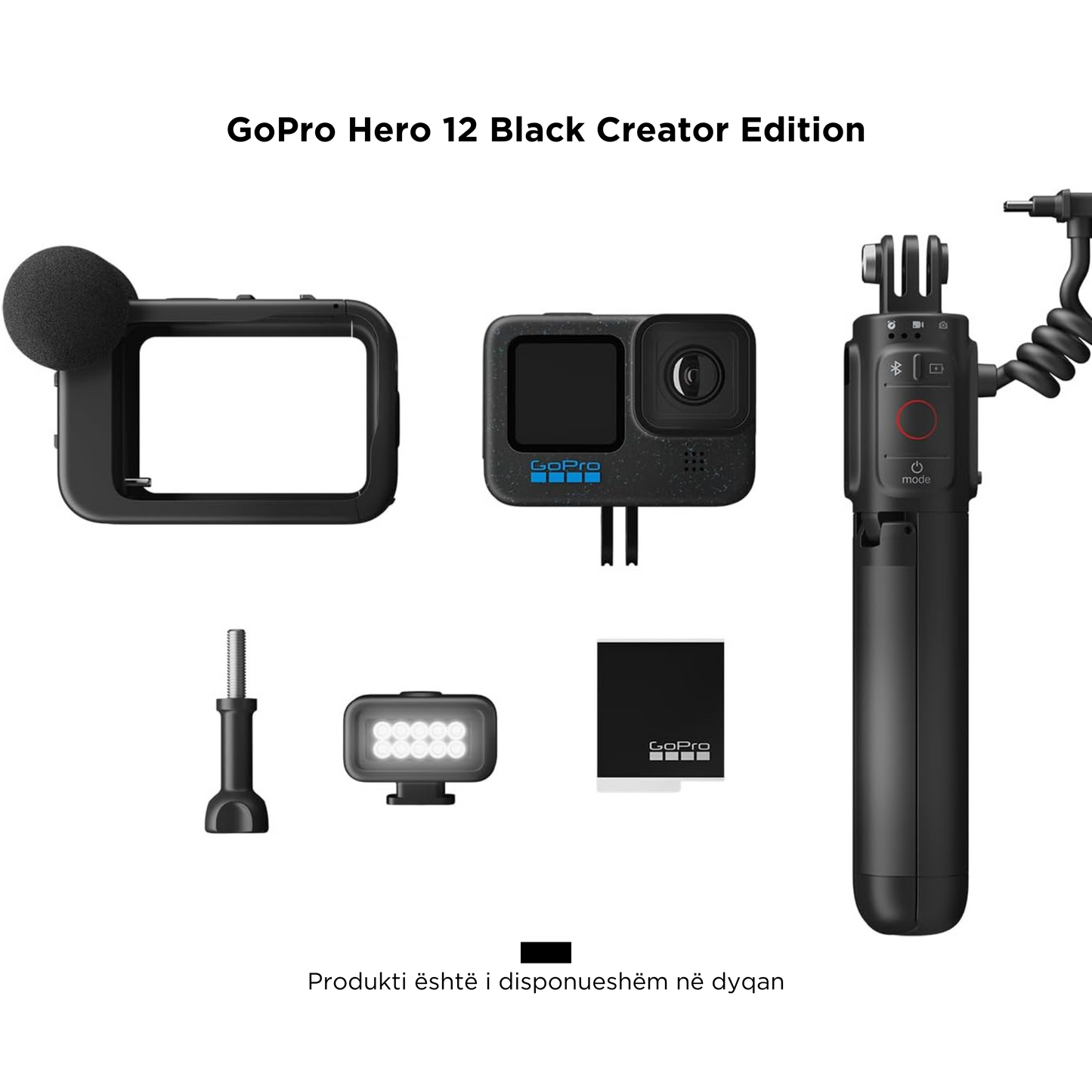Go Pro Hero 12 Creator Edition