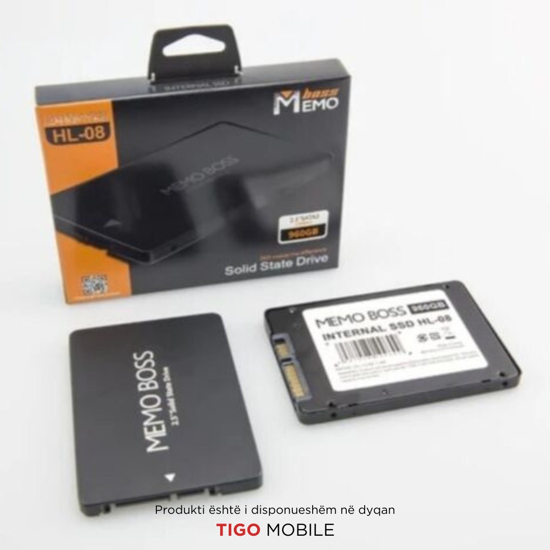 Hard Disk MEMOBOSS Internal SSD 128GB | 240 GB | 480GB | 512GB