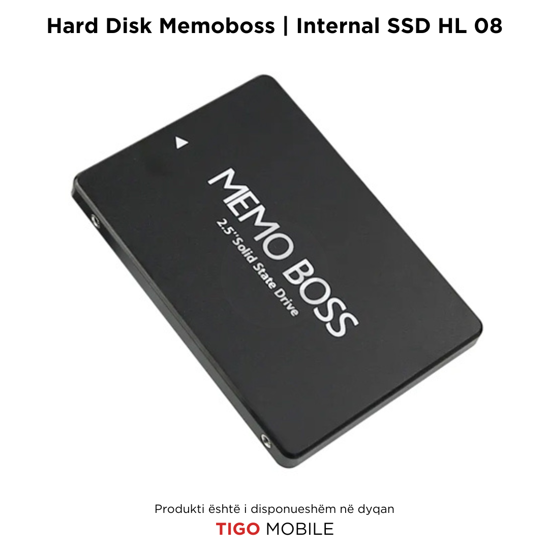 Hard Disk MEMOBOSS Internal SSD 128GB | 240 GB | 480GB | 512GB