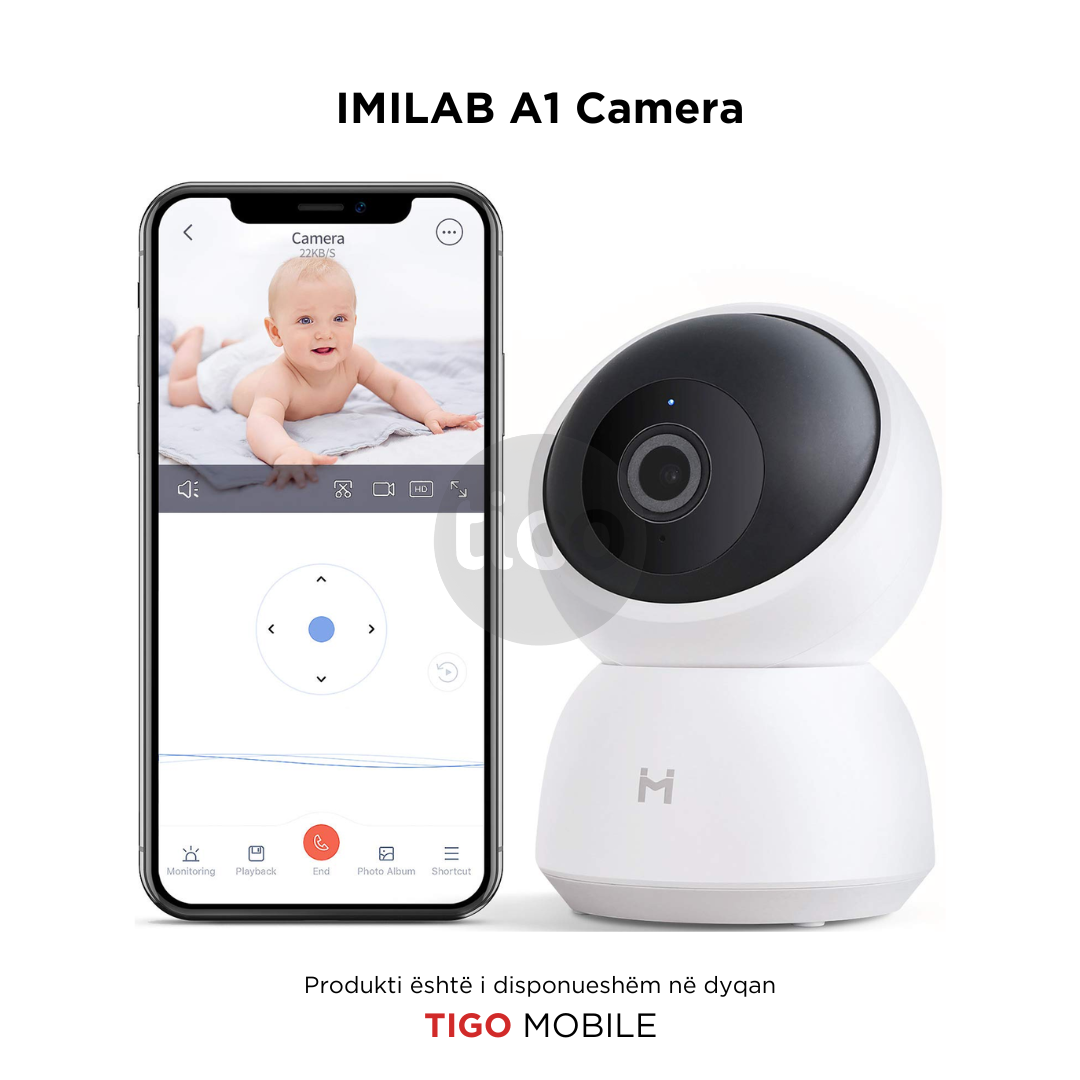 Xiaomi Imilab A1 Camera - Kamer Sigurie Inteligjente