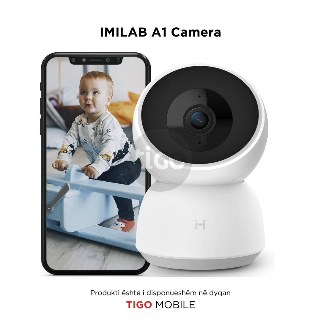 Xiaomi Imilab A1 Camera - Kamer Sigurie Inteligjente