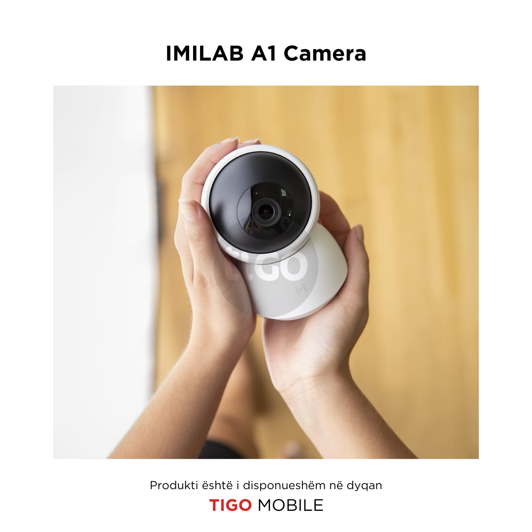 Xiaomi Imilab A1 Camera - Kamer Sigurie Inteligjente