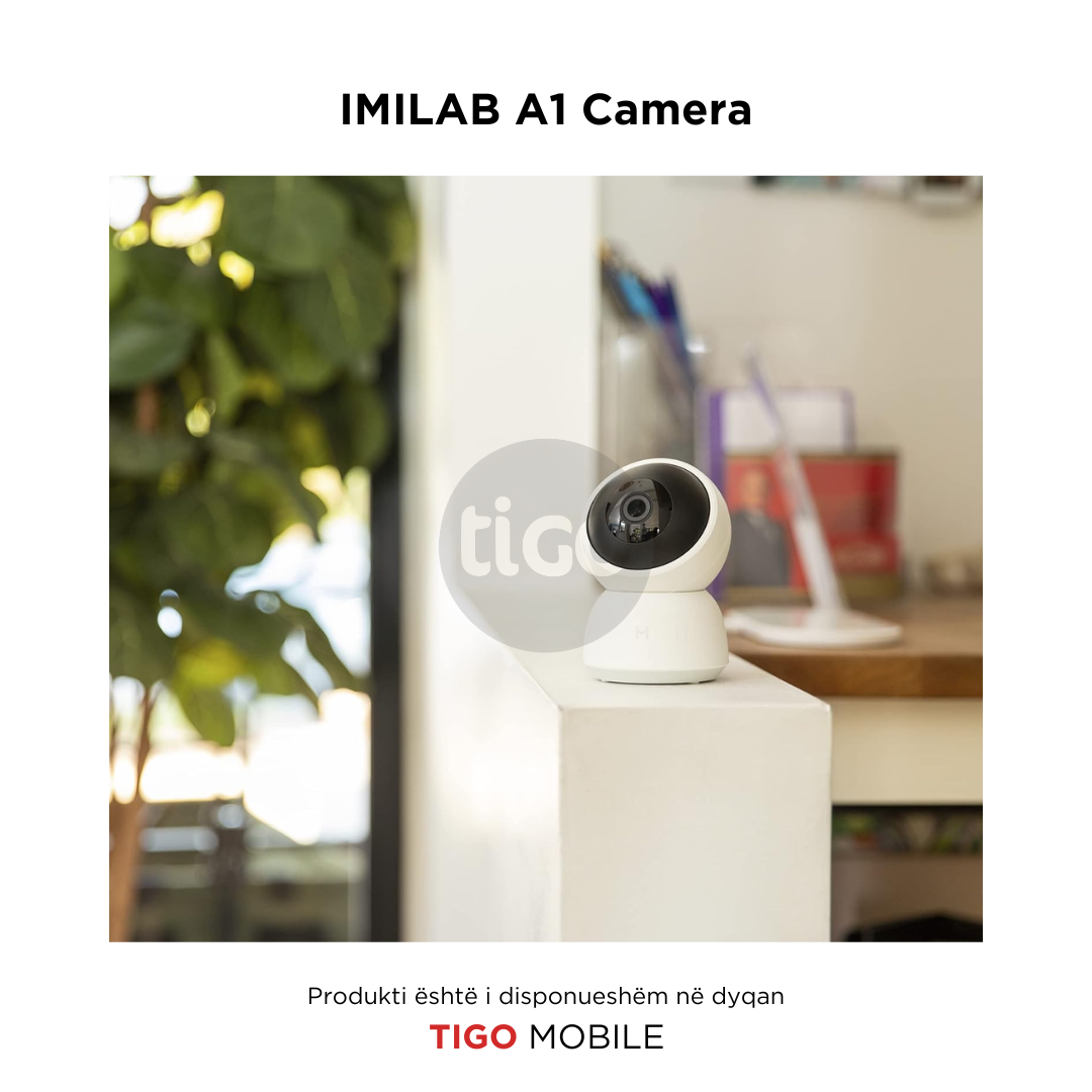 Xiaomi Imilab A1 Camera - Kamer Sigurie Inteligjente