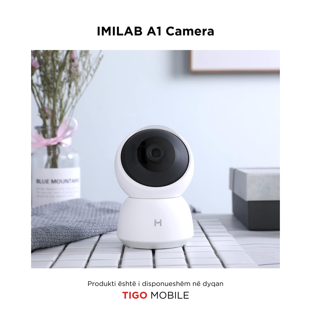 Xiaomi Imilab A1 Camera - Kamer Sigurie Inteligjente