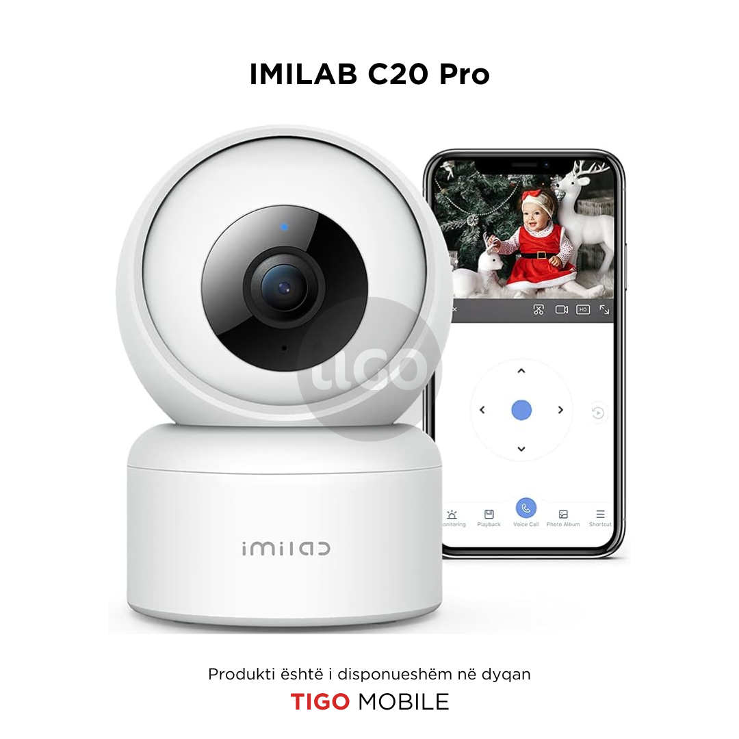 Xiaomi Imilab C20 Pro Camera - Kamer Sigurie