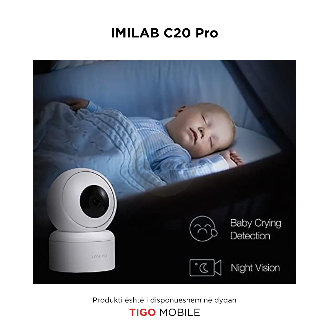 Xiaomi Imilab C20 Pro Camera - Kamer Sigurie
