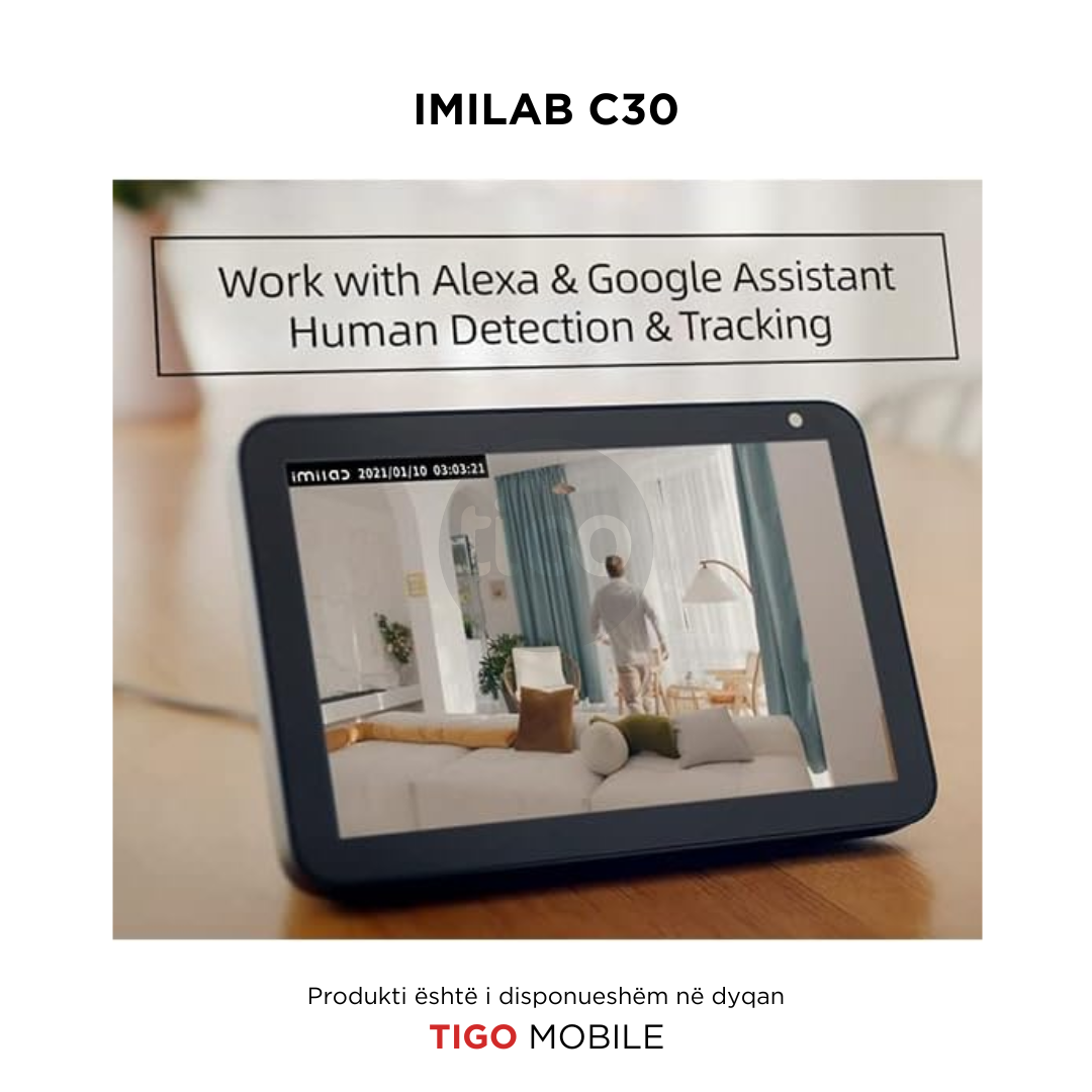 Xiaomi Imilab C30 Camera - Kamer Sigurie