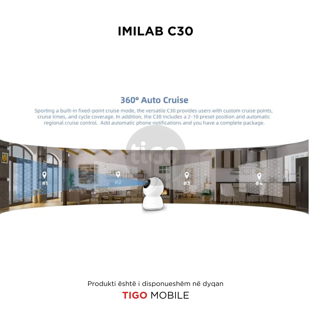 Xiaomi Imilab C30 Camera - Kamer Sigurie
